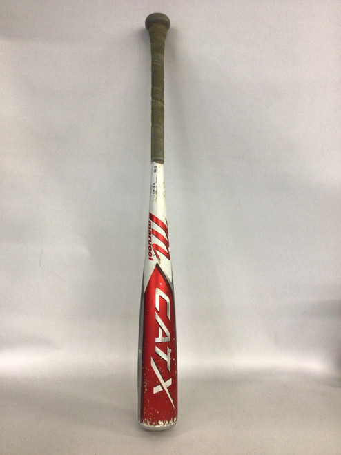 Vist Large View of Product Image Which is Used Marucci CAT X BB/SB USSSA 2 3/4 Bat 29"
