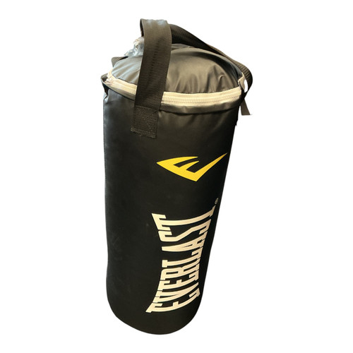Vist Large View of Product Image Which is Used Everlast HEAVY BAG Boxing Heavy Bag Black 50 lb