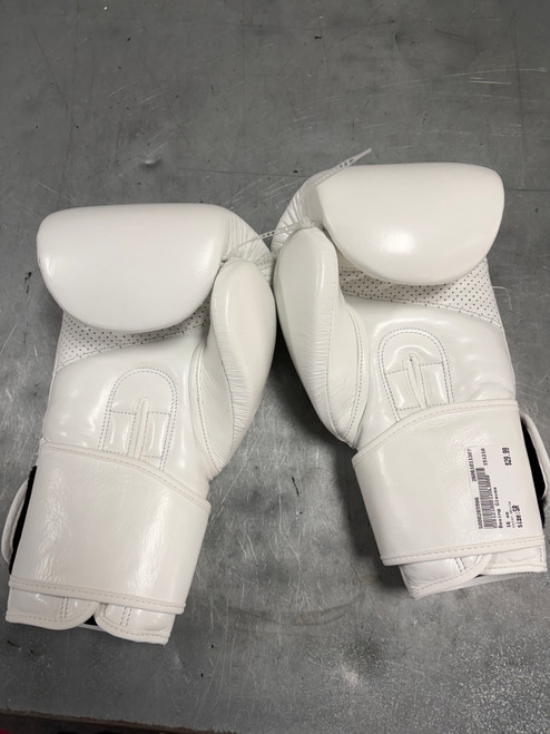Vist Large View of Product Image Which is Used Boxing Gloves White Senior