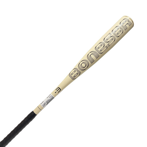 Vist Large View of Product Image Which is Used Warstic BONESABER WSBBBS1V3-23 High School Bat 31" -3 Drop