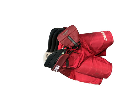 Vist Large View of Product Image Which is Used Bauer XXV PANTS Senior Pant Red XL