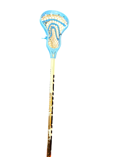 Vist Large View of Product Image Which is Used Warrior TORCH Men Atk/Mid Complete Stick White