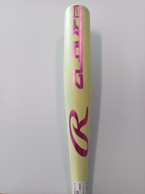 Vist Large View of Product Image Which is Used Rawlings CLOUT AI BB/SB Youth Bat 31"