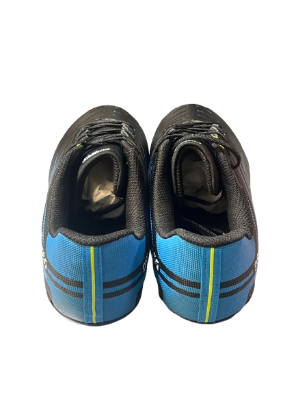 Vist Large View of Product Image Which is Used Dsg SPEED VIPER Soccer Cleats Black Junior 05.5