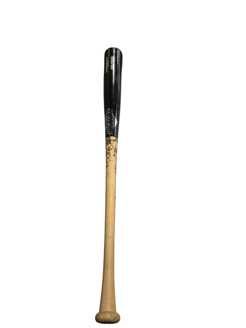 Vist Large View of Product Image Which is Used Old Hickory PRO MAPLE MT27 BB/SB Wood Bat 33"