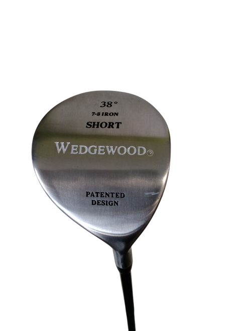 Vist Large View of Product Image Which is Used Wedgewood 38 DEGREE Mens Fairway Wood RH 7 Wood