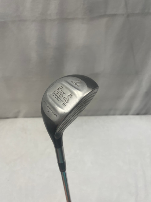 Vist Large View of Product Image Which is Used Cobra KING COBRA OVERSIZE Mens Fairway Wood RH 7 Wood