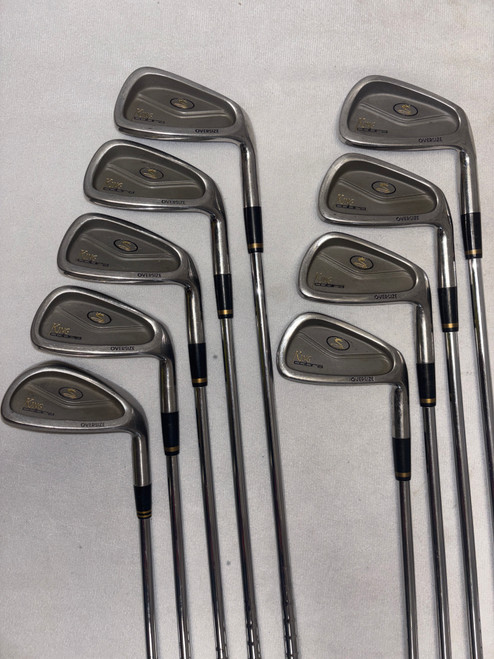 Vist Large View of Product Image Which is Used Cobra KING COBRA OVERSIZE Mens Iron Set RH 3I-SW