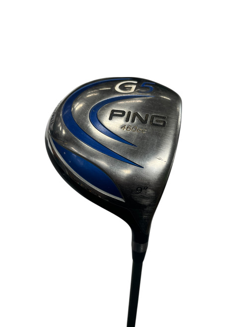 Vist Large View of Product Image Which is Used Ping G5 360CC Mens Driver RH 9.0 Degree