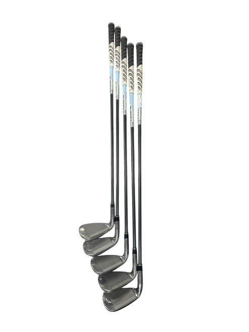 Vist Large View of Product Image Which is Used Taylormade BURNER PLUS Womens Iron Set RH 6I-PW