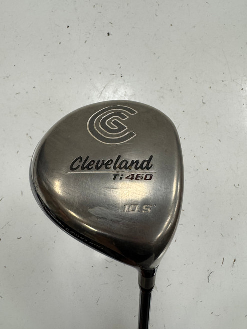 Vist Large View of Product Image Which is Used Cleveland TI 460 Mens Driver RH 10.5 Degree
