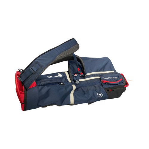 Vist Large View of Product Image Which is Used, Ping, MOONLITE, Mens, Cart Bag, Navy Blue, Par 3 Bag