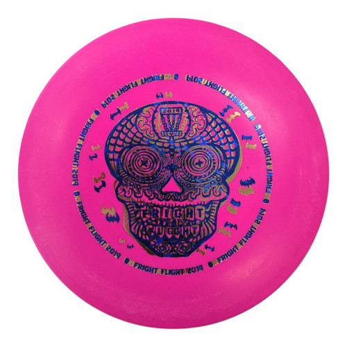 Vist Large View of Product Image Which is Used Innova STINGRAY Disc Golf Mid Range Pink 171g