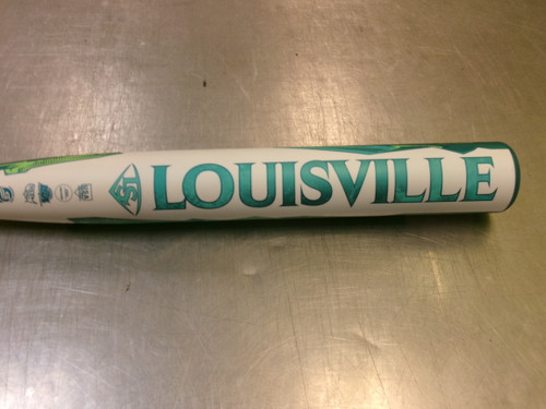 Vist Large View of Product Image Which is Used Louisville Slugger KRYO BB/SB Fastpitch Bat 33"