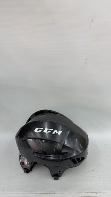 Vist Large View of Product Image Which is Used CCM FL40 Hockey Helmet Only Black LG