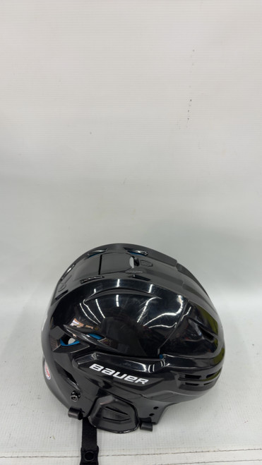 Vist Large View of Product Image Which is Used Bauer REAKT 55 MEDIUM Hockey Helmet Only Black MD