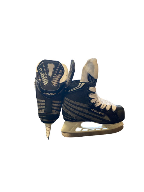 Vist Large View of Product Image Which is Used Bauer CHALLENGER Youth Hockey Skate Youth 08.0