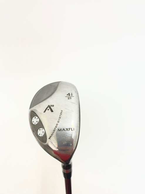 Vist Large View of Product Image Which is Used Maxfli A10 Mens Hybrid Club RH 4 Hybrid