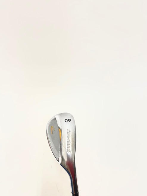 Vist Large View of Product Image Which is Used Cleveland CG14 60 DEGREE LOB WEDGE Golf Wedge Mens RH 60 Degree