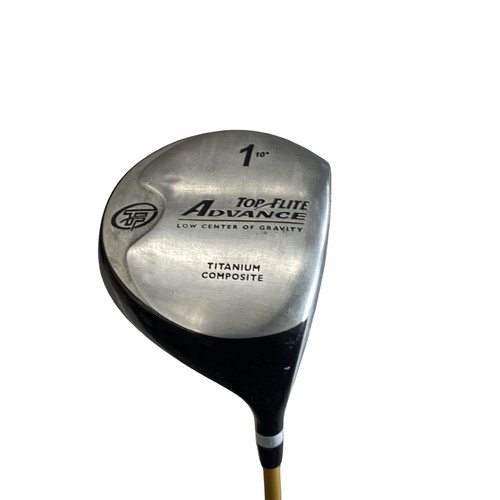 Vist Large View of Product Image Which is Used Top Flite ADVANCE TI DRIVER Mens Driver RH 10.0 Degree
