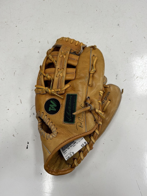 Vist Large View of Product Image Which is Used Sears TED WILLIAMS BB/SB Glove RH Throw Brown 14"