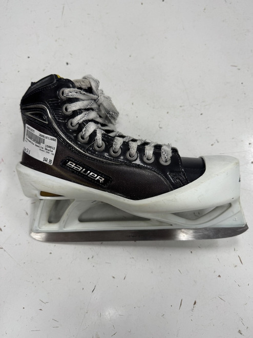Vist Large View of Product Image Which is Used Bauer ONE 100 Intermediate Goalie Skate Intermediate 4.0