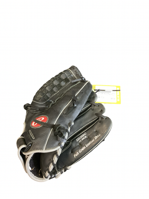Vist Large View of Product Image Which is Used Rawlings SELECT SERIES BB/SB Glove RH Throw Black 13"