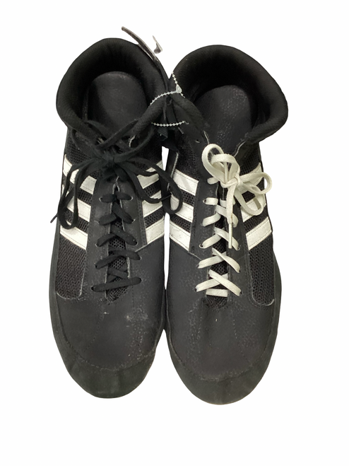 Vist Large View of Product Image Which is Used Adidas Wrestling Shoes Black Senior 14
