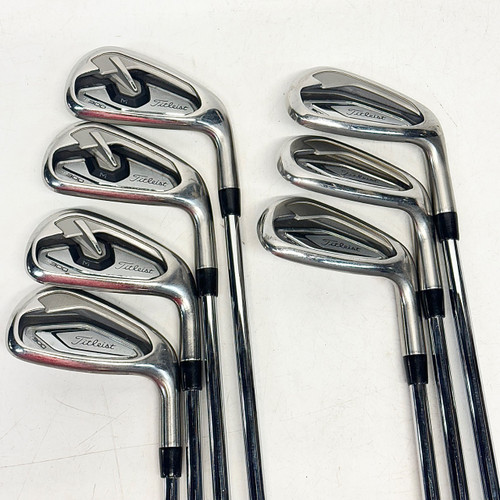 Vist Large View of Product Image Which is Used Titleist T300 Mens Iron Set RH 5I-GW/AW