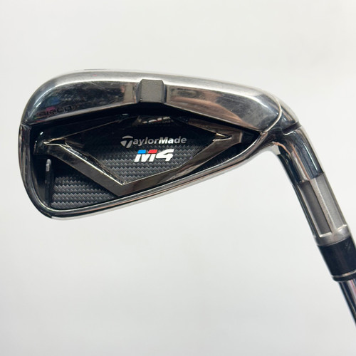 Vist Large View of Product Image Which is Used Taylormade M4 Mens Individual Iron RH 4 Iron