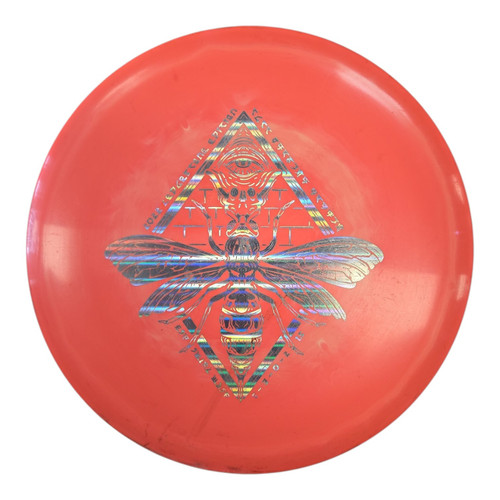 Vist Large View of Product Image Which is Used Discraft WASP Disc Golf Mid Range Orange 180g