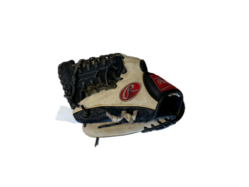 Vist Large View of Product Image Which is Used Rawlings GOLD GLOVE ELITE GGE115MTCBPT BB/SB Glove LH Throw Brown 11 1/2"