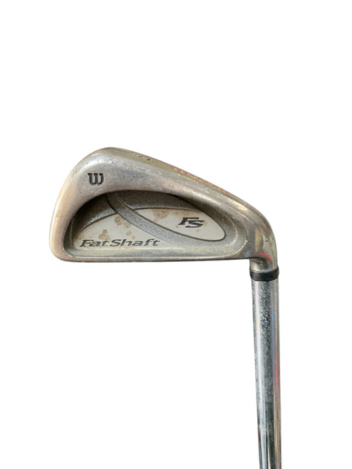 Vist Large View of Product Image Which is Used Wilson FAT SHAFT Mens Individual Iron RH 3 Iron