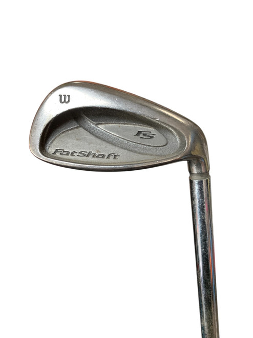 Vist Large View of Product Image Which is Used Wilson FAT SHAFT PW Golf Wedge Mens RH Pitching Wedge