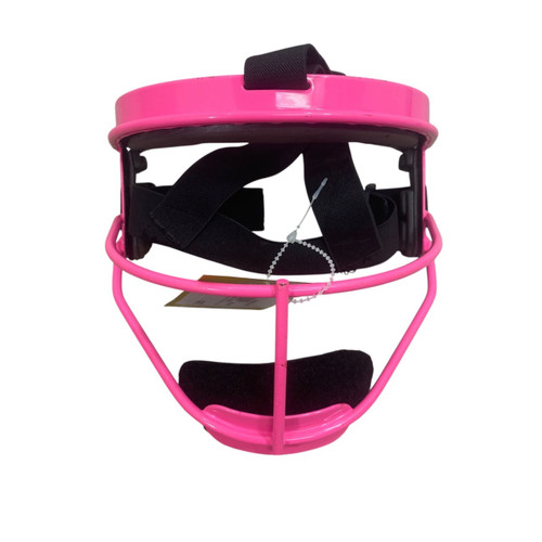Vist Large View of Product Image Which is Used RIP-IT DEFENSE YOUTH BB/SB Fielders Mask Pink XS/S