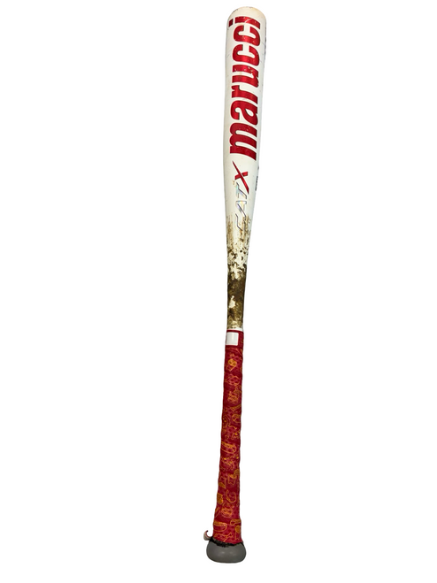 Vist Large View of Product Image Which is Used Marucci CAT X BB/SB High School -3 Bat 31"