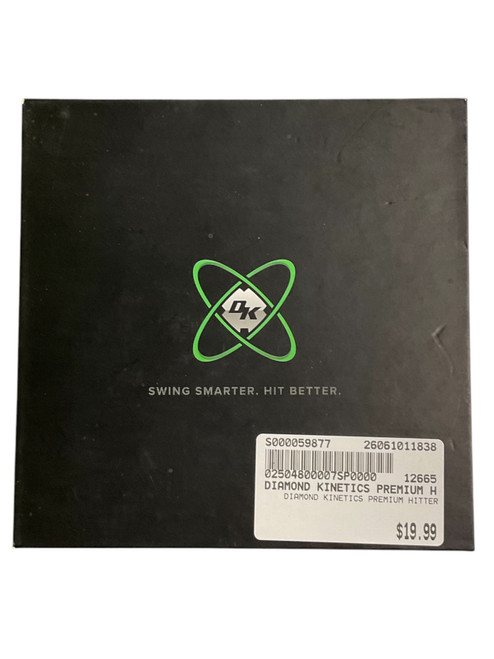 Vist Large View of Product Image Which is Used DIAMOND KINETICS PREMIUM HITTER BB/SB Training Aid