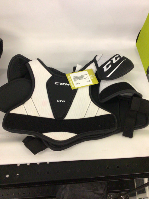 Vist Large View of Product Image Which is Used CCM LTP Youth Shoulder Pads LG