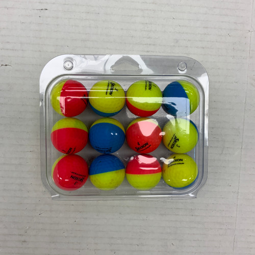Vist Large View of Product Image Which is Used Srixon Q-STAR DIVIDE 12 Pack - Golf Balls