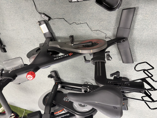 Vist Large View of Product Image Which is Used Peloton SPIN BIKE Upright Bike