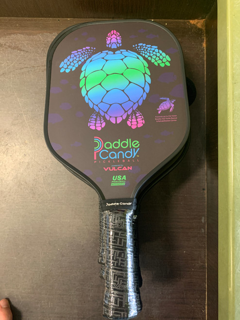 Vist Large View of Product Image Which is New VULCAN CANDY TURTLE PADDLE