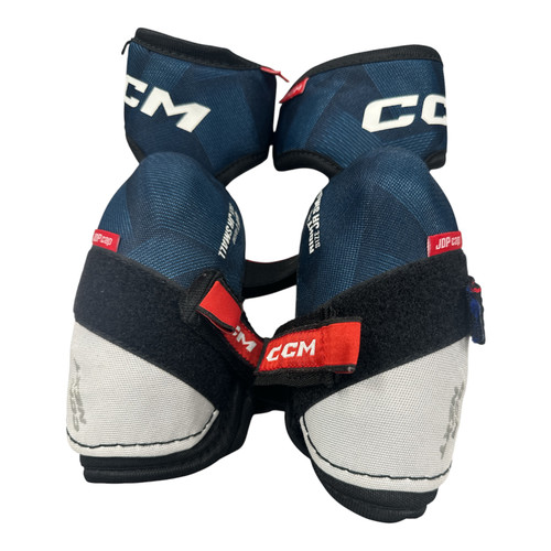Vist Large View of Product Image Which is Used CCM NEXT Junior Elbow Pads SM