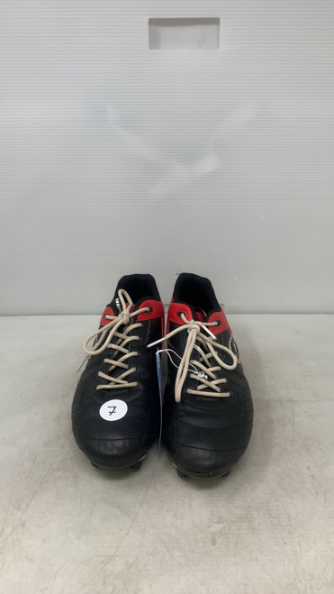 Vist Large View of Product Image Which is Used Eletto Soccer Cleats Black Senior 7