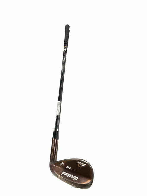 Vist Large View of Product Image Which is Used Cleveland CG15 62 DEG WEDGE Golf Wedge Mens RH 62 Degree