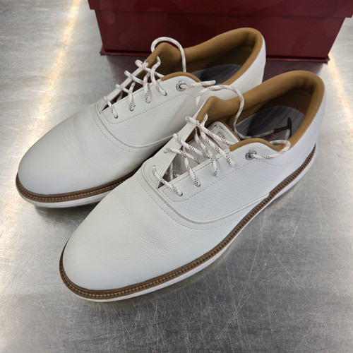 Vist Large View of Product Image Which is Sun Day Red Golf Shoes White Senior 9.5