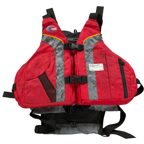 Vist Large View of Product Image Which is Used MTI Adult PFD Red LG