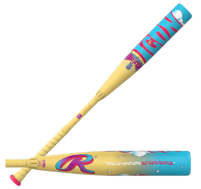 Vist Large View of Product Image Which is 2027 Rawlings Icon Fest BBCOR Baseball Bat: RBB6IFT3 - 33/30 (DOES NOT RELEASE UNTIL 6/18 @ MIDNIGHT)