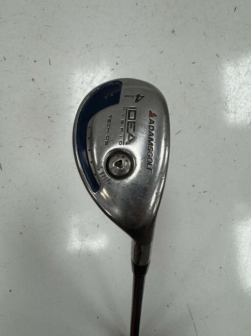 Vist Large View of Product Image Which is Used Adams TECH OS Mens Hybrid Club RH 4 Hybrid