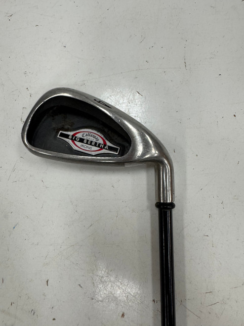 Vist Large View of Product Image Which is Used Callaway BIG BERTHA FIRM SHAFT Mens Individual Iron RH 4 Iron