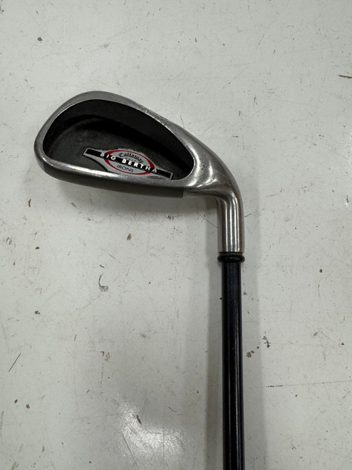 Vist Large View of Product Image Which is Used Callaway BIG BERTHA FIRM SHAFT Mens Individual Iron RH 6 Iron